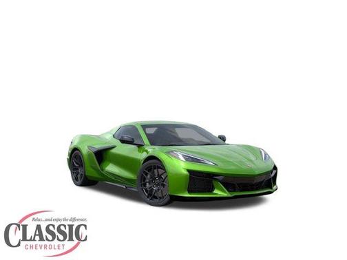 Green Metallic 2026 Chevrolet Corvette Z06