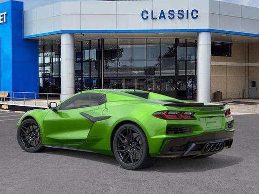 Green Metallic 2026 Chevrolet Corvette Z06