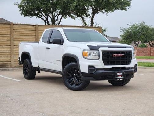 2022 GMC Canyon Elevation Standard