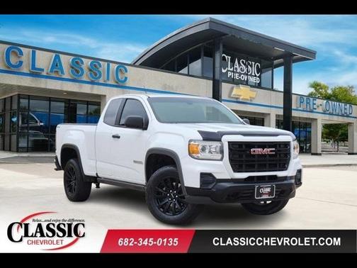 2022 GMC Canyon Elevation Standard