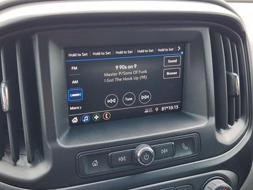 2022 GMC Canyon Elevation Standard