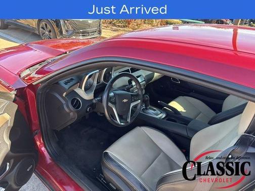 2012 Chevrolet Camaro 2LT