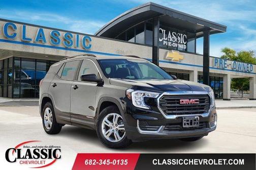 2022 GMC Terrain SLE