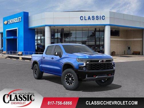 2025 Chevrolet Silverado 1500 ZR2