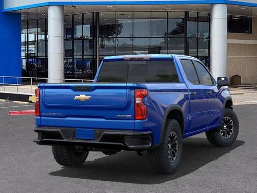 2025 Chevrolet Silverado 1500 ZR2