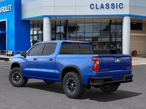 2025 Chevrolet Silverado 1500 ZR2