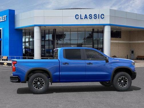 2025 Chevrolet Silverado 1500 ZR2