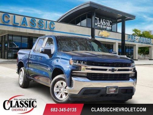 2020 Chevrolet Silverado 1500 LT