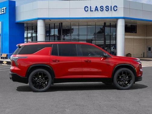 2025 Chevrolet Traverse RS