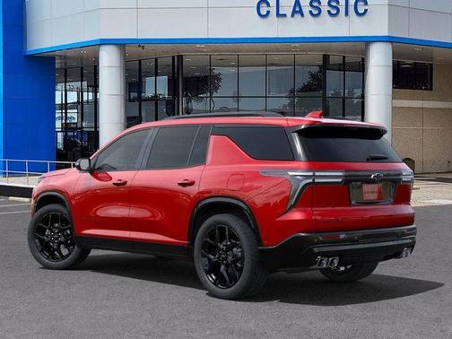 2025 Chevrolet Traverse RS