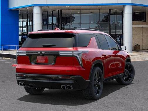 2025 Chevrolet Traverse RS