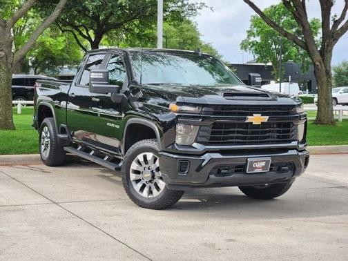 2024 Chevrolet Silverado 2500 Custom
