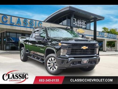 2024 Chevrolet Silverado 2500 Custom