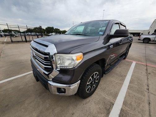 Magnetic Gray Metallic 2016 Toyota Tundra SR5