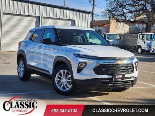 2025 Chevrolet Trailblazer LS