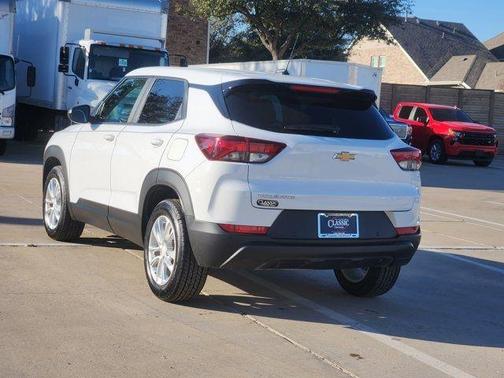2025 Chevrolet Trailblazer LS
