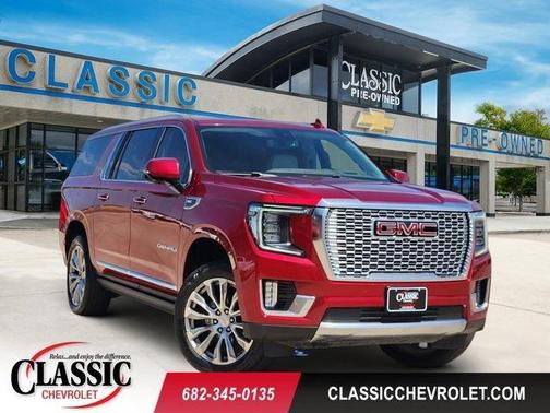 Cayenne Red Tintcoat 2022 GMC Yukon XL Denali