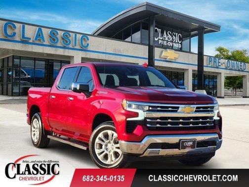 2024 Chevrolet Silverado 1500 LTZ