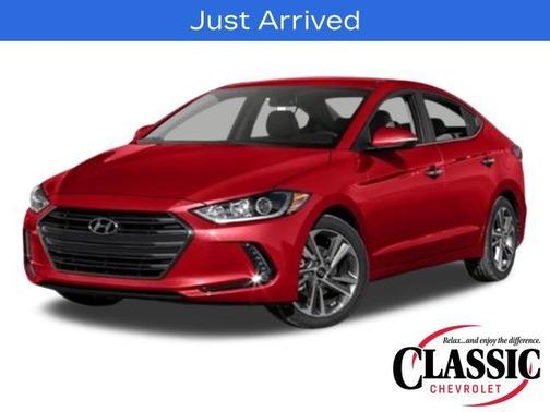 2017 Hyundai ELANTRA Limited