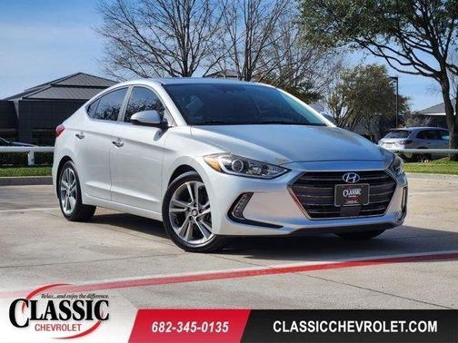 2017 Hyundai ELANTRA Limited