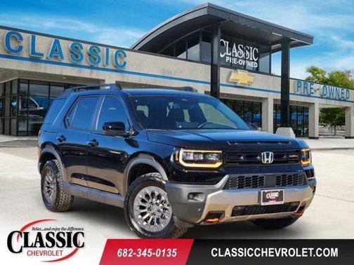 2026 Honda Passport TrailSport