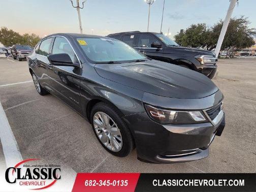 Nightfall Gray Metallic 2019 Chevrolet Impala LS