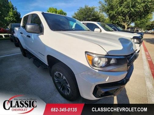 2022 Chevrolet Colorado Z71