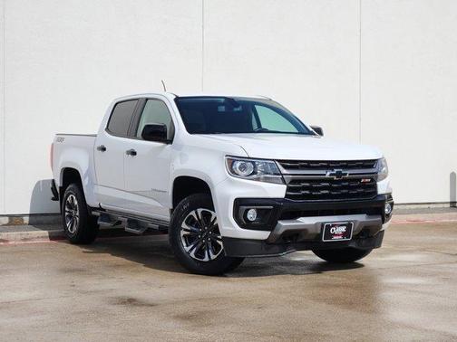 2022 Chevrolet Colorado Z71