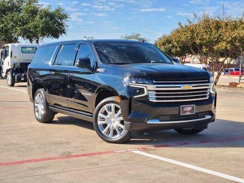 2024 Chevrolet Suburban High Country