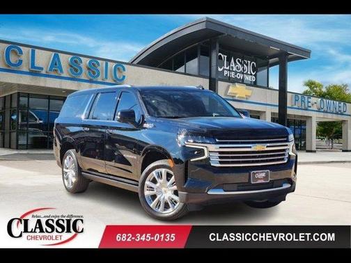 2024 Chevrolet Suburban High Country