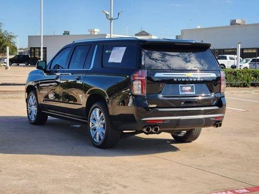 2024 Chevrolet Suburban High Country