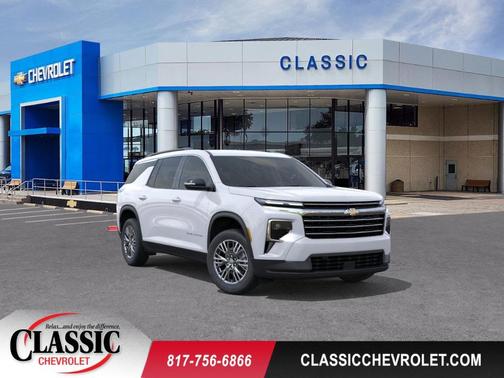 2025 Chevrolet Traverse LT