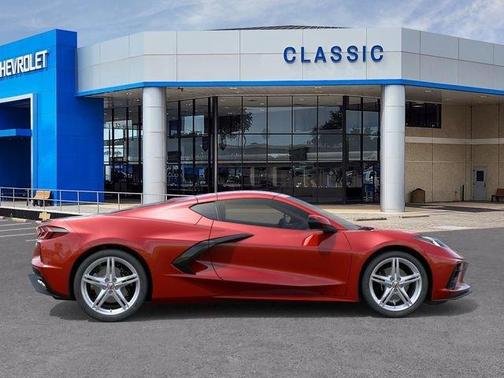 Mist 2026 Chevrolet Corvette Stingray w/1LT