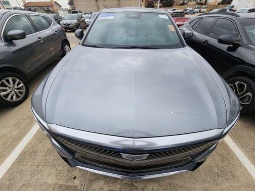 Silver Metallic 2024 Cadillac LYRIQ Luxury