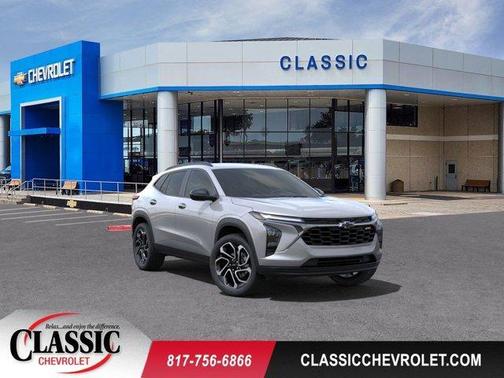 2025 Chevrolet Trax 2RS