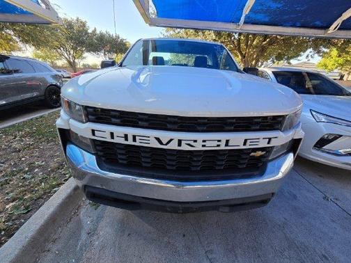 Summit White 2021 Chevrolet Silverado 1500 WT