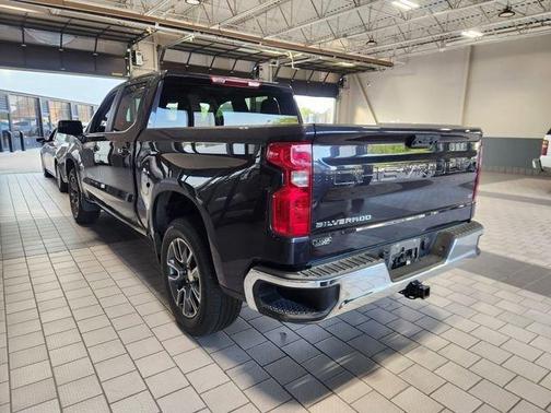 Dark Ash Metallic 2022 Chevrolet Silverado 1500 LT