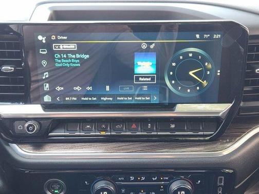 Dark Ash Metallic 2022 Chevrolet Silverado 1500 LT