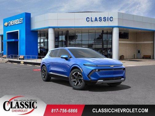 2025 Chevrolet Equinox EV LT 1