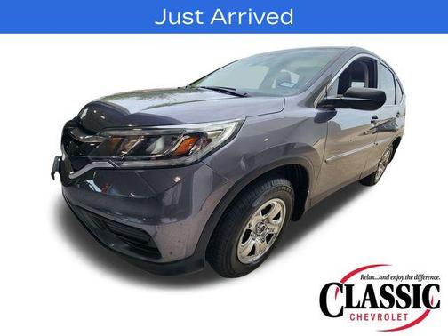 Dark Gray 2015 Honda CR-V LX