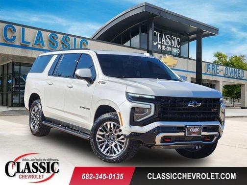 2025 Chevrolet Suburban Z71