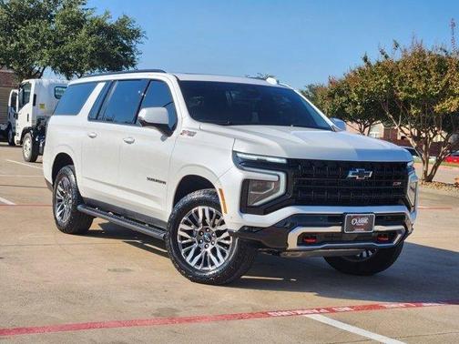 2025 Chevrolet Suburban Z71