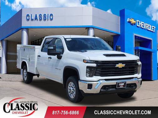 2025 Chevrolet Silverado 2500 WT