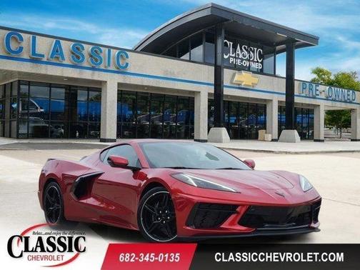 Red Mist Metallic Tintcoat 2023 Chevrolet Corvette Stingray w/2LT
