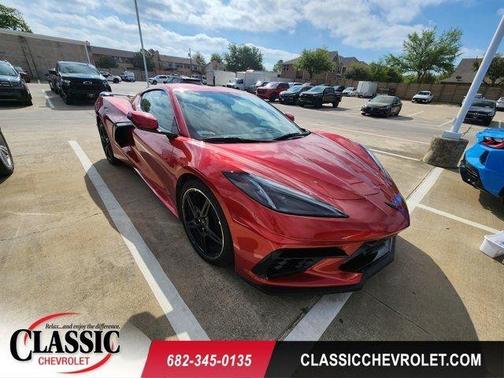 Red Mist Metallic Tintcoat 2023 Chevrolet Corvette Stingray w/2LT