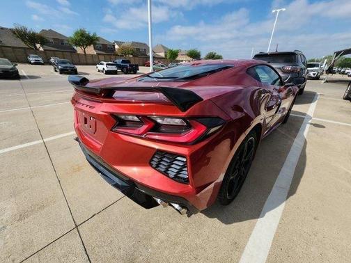 Red Mist Metallic Tintcoat 2023 Chevrolet Corvette Stingray w/2LT