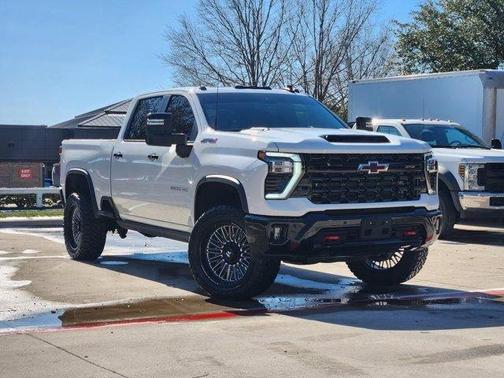 2025 Chevrolet Silverado 2500 ZR2