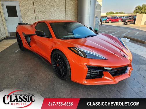 2025 Chevrolet Corvette Z06