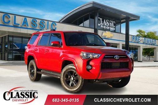 2020 Toyota 4Runner SR5