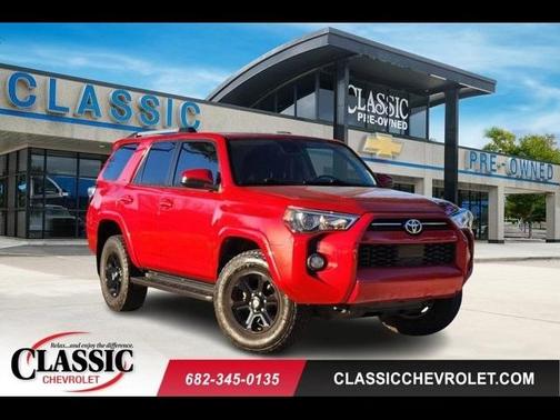 2020 Toyota 4Runner SR5